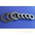 Corrosion Resistant Ptfe Teflon Gasket Filled With Carbon Fiber